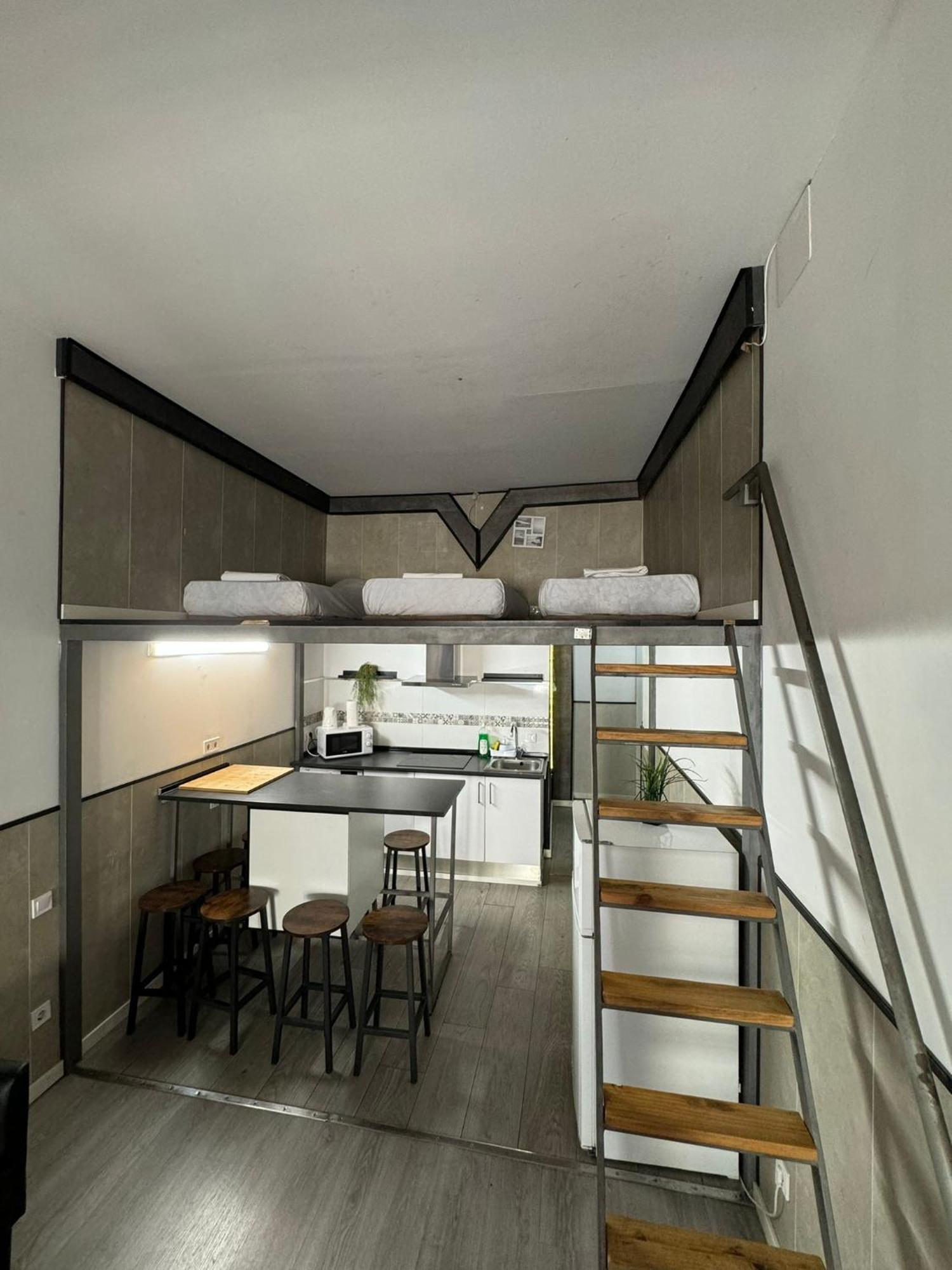 Aparsol Apartments Мадрид Екстериор снимка