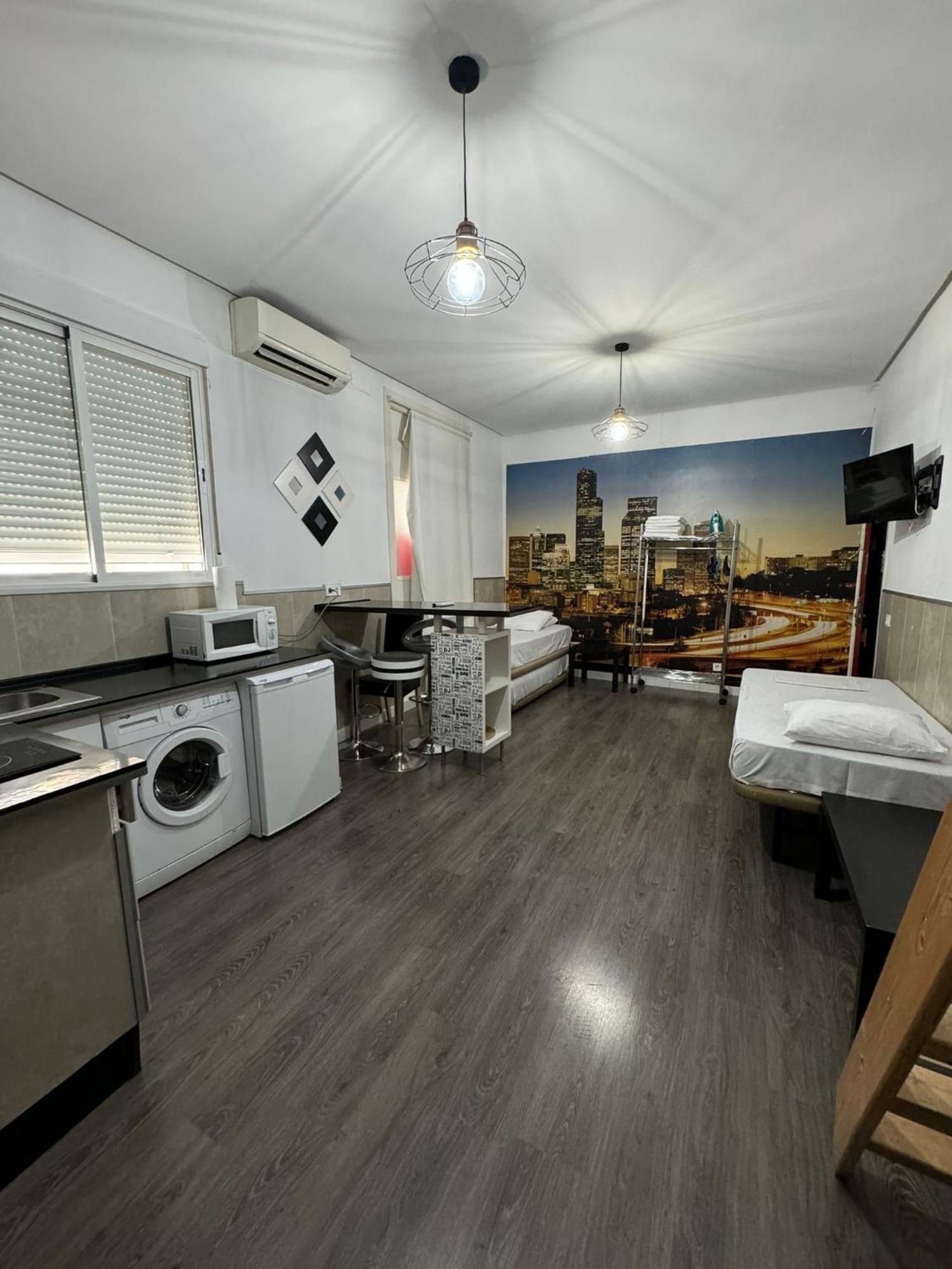 Aparsol Apartments Мадрид Екстериор снимка