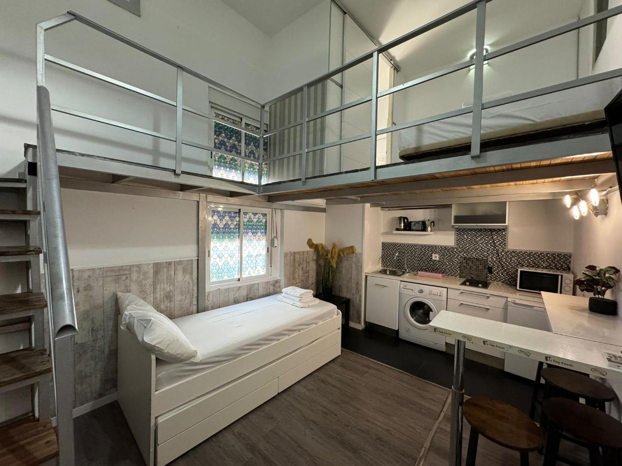 Aparsol Apartments Мадрид Екстериор снимка
